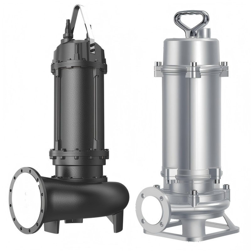 Cast iron vs. stainless steel 316 - best material for wastewater pumps