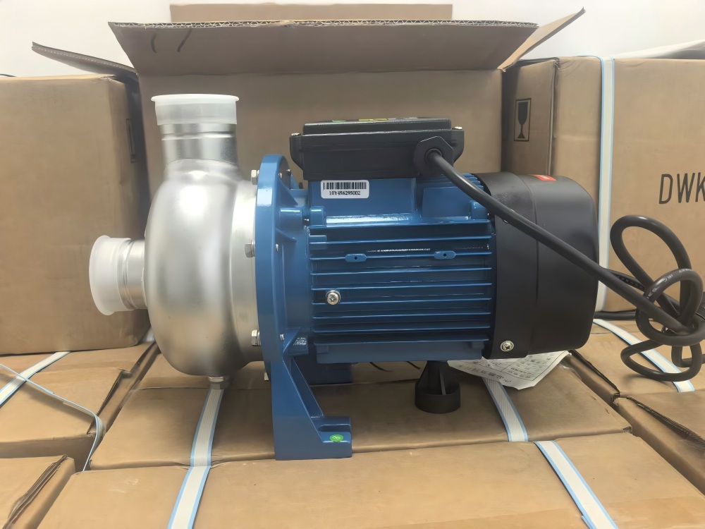 single-stage stainless steel centrifugal pump