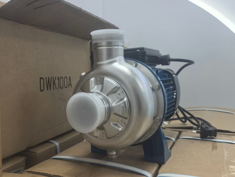 single-stage stainless steel centrifugal pump