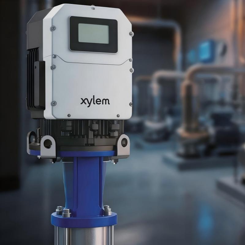 Xylem's e-SVXD integrated permanent magnet variable-frequency vertical multi-stage pump has been officially launched.