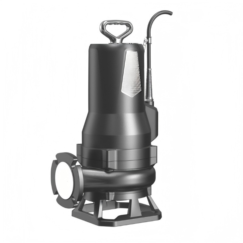 Application introduction of sewage cutting pump
