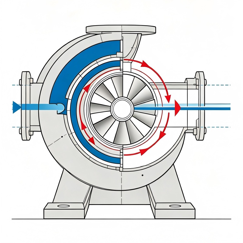 why does Water Pump Efficiency decrease？