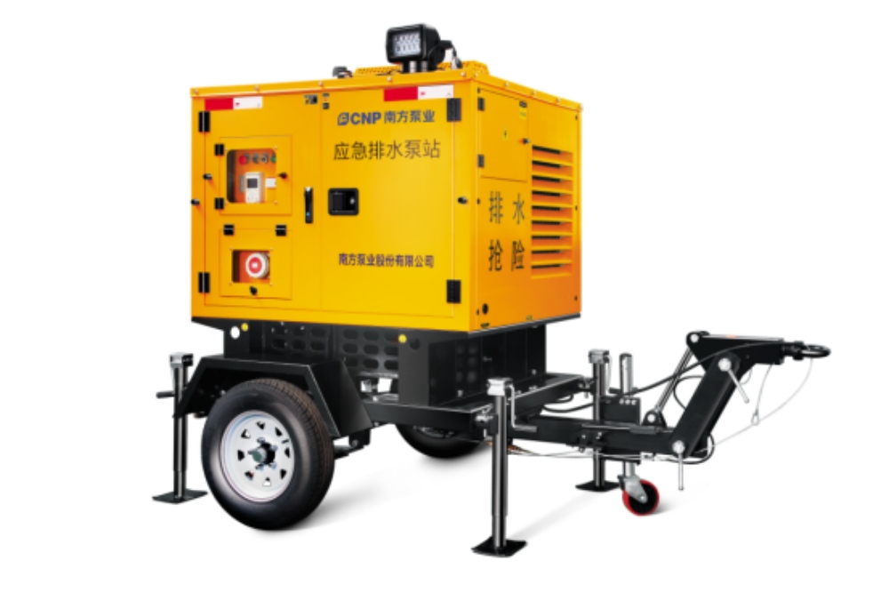Nanfang pump industry emergency drainage solutions for typhoon response