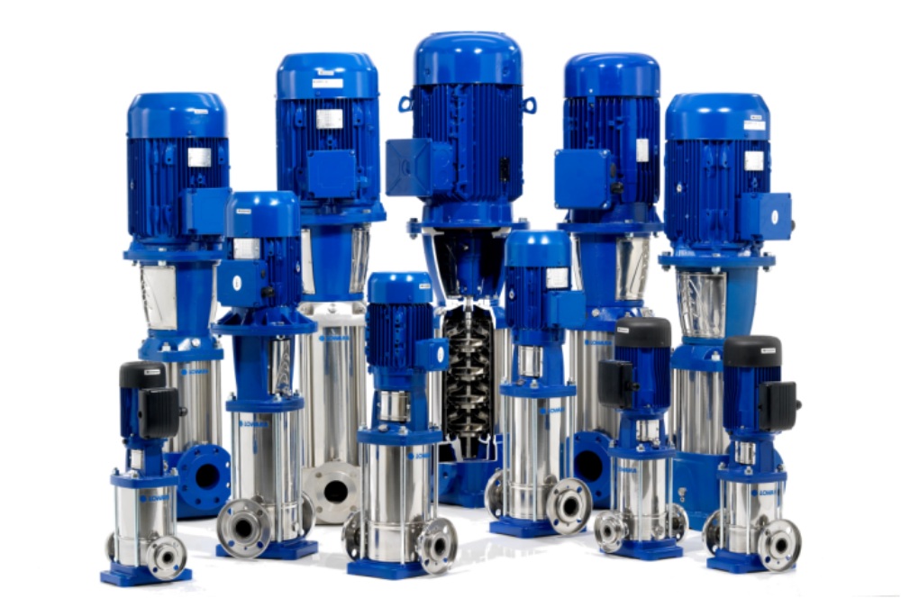 stainless steel vertical multistage pump