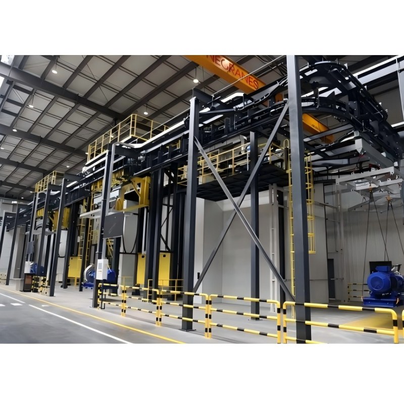 KSB builds more flexible coating capacity for chemical pumps — an additional capacity of 2,000 sets