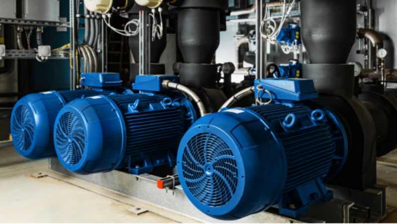 Etabloc series pumps equipped with PumpMeter